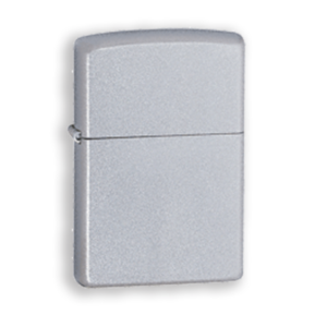 Zippo - Chrome Brush