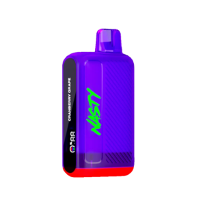 Nasty Rechargeable Bar – Jet 15000 50mg Cranberry Grape
