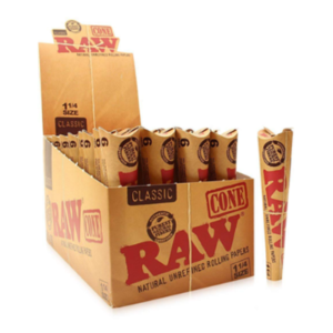 RAW Cones 1 1/4