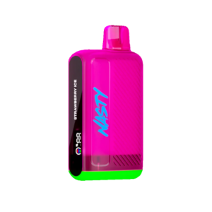 Nasty Rechargeable Bar – Jet 15000 50mg Strawberry Ice
