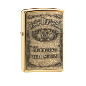 Zippo - Jack Daniels Gold