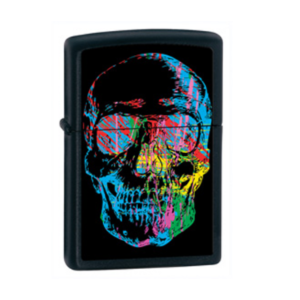 Zippo - Skull