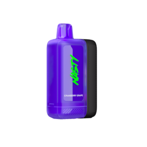 Nasty Rechargeable Bar – Volt 30000 50mg Cranberry Grape