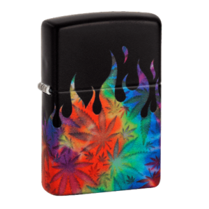 Zippo - Leaf Design