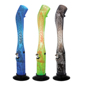 Acrylic Water Bong – XL Dragon Design 40.5cm
