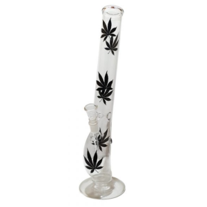Classic Glass Bong - 42cm