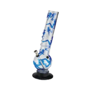 Acrylic Water Bong – Large – 32cm Printed Patterns