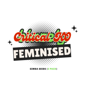 Critical KO Feminised 3-Pack